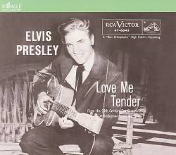 Elvis Presley : Love Me Tender Ringle